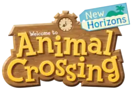 Animal Crossing New Horizons logo